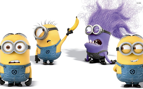 Despicable Me, minions, animated movies, HD wallpaper HD wallpaper