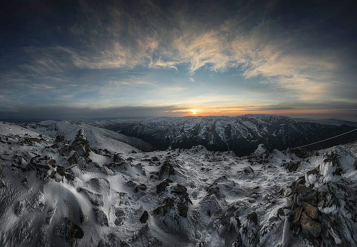 Bulgaria, montañas, Fondo de pantalla HD