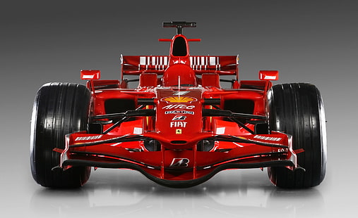 Formula 1 Ferrari 10 ، سيارة Ferrari F1 حمراء ، رياضية ، Formula 1 ، Ferrari ، Formula، خلفية HD HD wallpaper