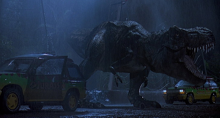 Jurassic park, HD tapet