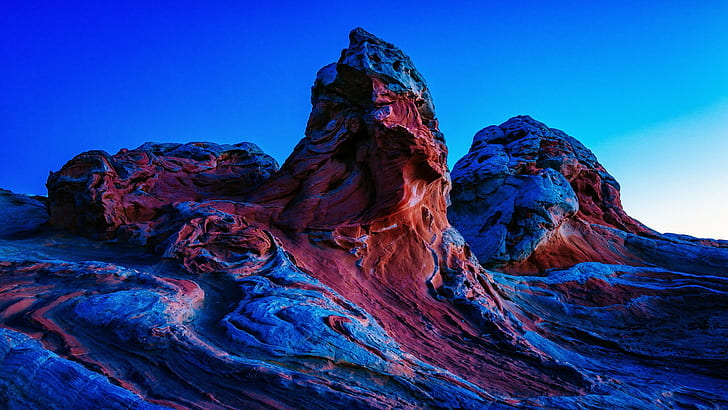 أريزونا ، طبيعة ، صخرة، خلفية HD