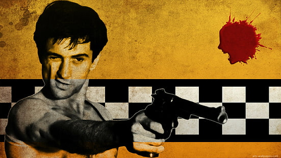 Taxifahrer Robert De Niro HD, Sylvester Stallone Poster, Filme, De, Robert, Fahrer, Taxi, Niro, HD-Hintergrundbild HD wallpaper