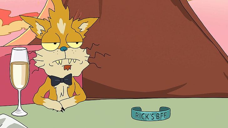 Rick und Morty, Adult Swim, Cartoon, Squanchy, HD-Hintergrundbild