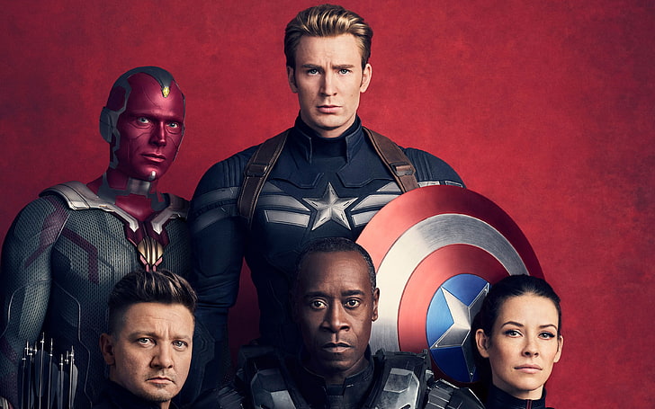 Avengers Infinity War 2018 4K Film, wallpaper digital Marvel Avengers, Wallpaper HD