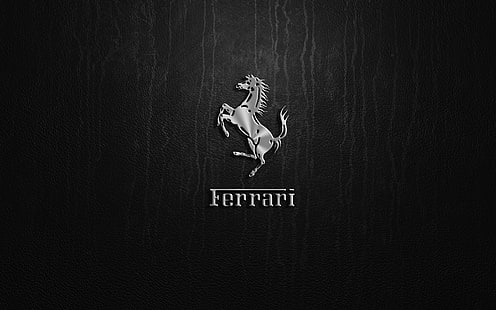 ferrari-logo-wallpaper-thcpg, HD papel de parede HD wallpaper
