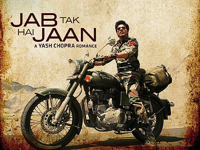 Shahrukh Khan In Jab Tak Hai Jaan Mo, carta da parati Jab Tak Hai Jaan, Film, Film di Bollywood, Bollywood, 2012, Sfondo HD HD wallpaper