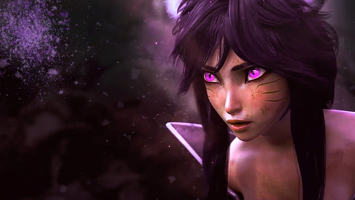 League of Legends Ahri, Ahri, League of Legends, gry wideo, Tapety HD