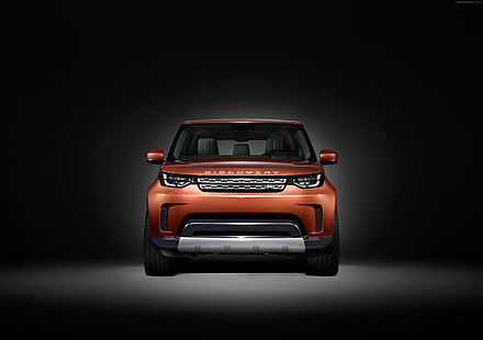 crossover, Land Rover Discovery, paris auto show 2016, HD wallpaper HD wallpaper