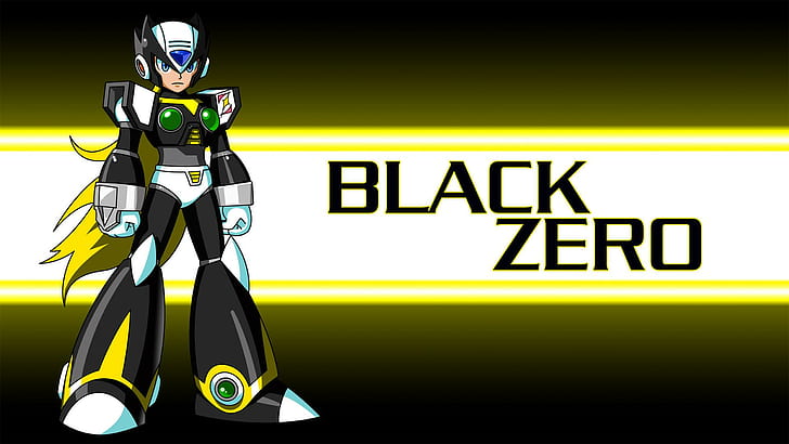Black Zero, black zero, games, black zero, mega man x, megaman x, zero, video games, mega man, megaman, cartoons, anime, HD wallpaper