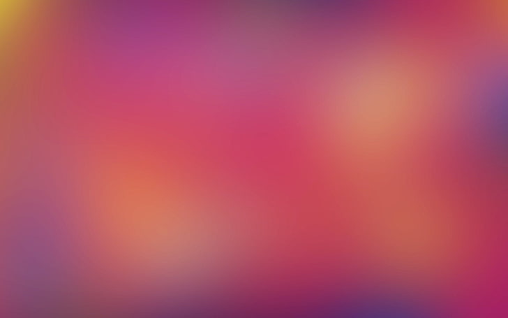 Weichzeichnen, Gauß, Farbverlauf, Minimalistisch, Rosa, HD-Hintergrundbild