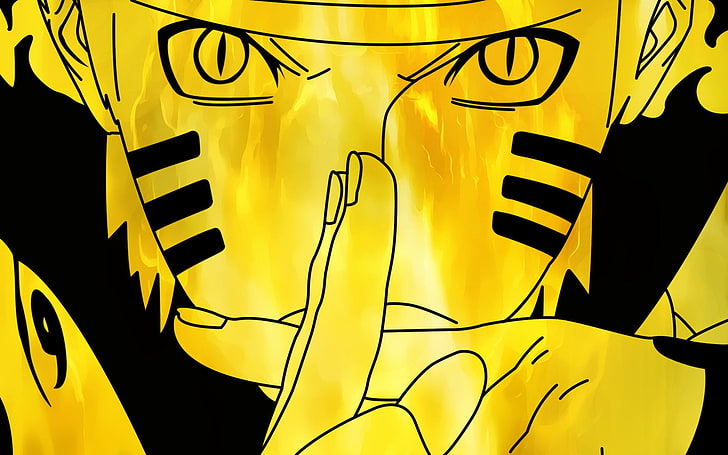 Uzumaki Naruto Six Sage Path digitale Tapete, Anime, Naruto, Naruto Uzumaki, HD-Hintergrundbild