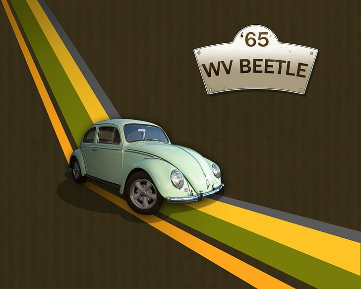 Volkswagen, Volkswagen Beetle, Fondo de pantalla HD