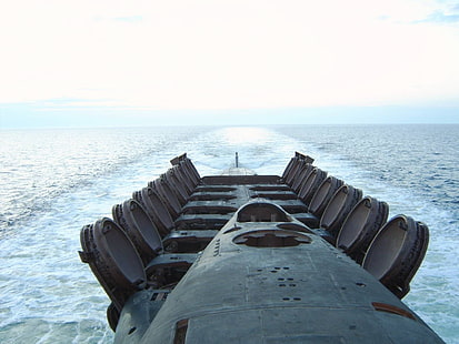 атомные подводные лодки военно-морского флота России военный бдрм ссбн, HD обои HD wallpaper