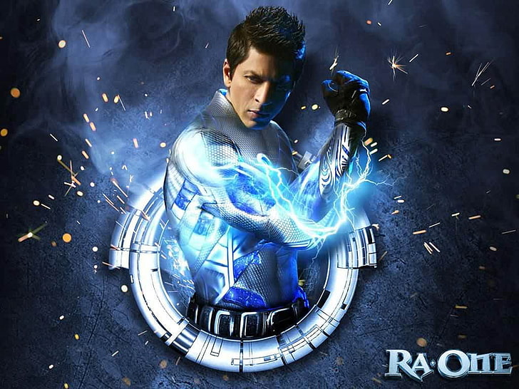 Ra.One 2011、Shahrukh Khan、映画、ボリウッド映画、 HDデスクトップの壁紙