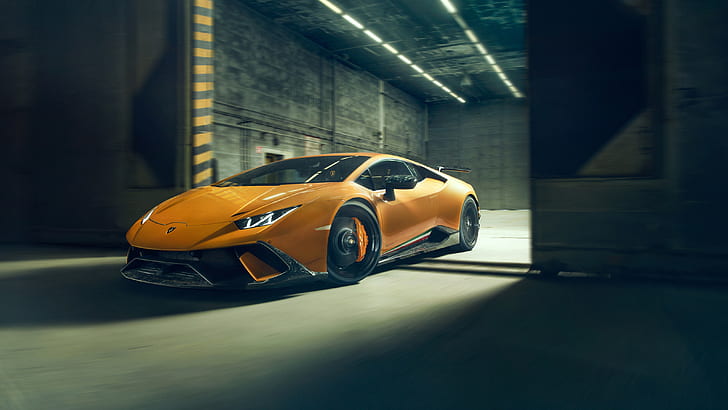 Superauto, Lamborghini Huracan, Lamborghini, Vorderansicht, HD-Hintergrundbild