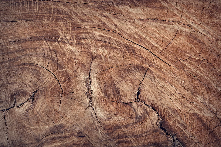 деревянная поверхность, узор, коричневый, простой, дерево, HD обои