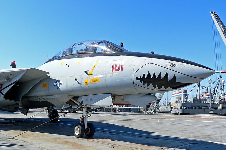 Myśliwce odrzutowe, Grumman F-14 Tomcat, Tapety HD