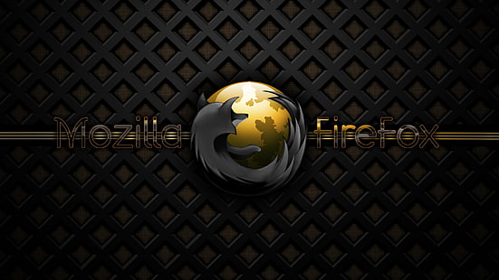 Logotipo de Mozilla Firefox, Mozilla, navegador, Mozilla Firefox, Fondo de pantalla HD HD wallpaper