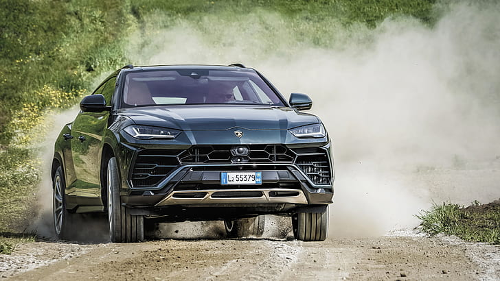 Lamborghini, pacchetto, Urus, 2018, Off-Road, Sfondo HD