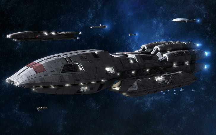Pegasus Battlestar Galactica, pegasus, battlestar, galactica, lainnya, Wallpaper HD