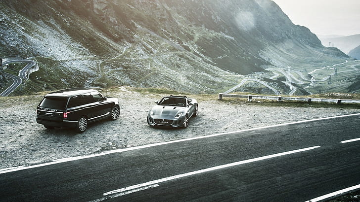Rover, Jaguar, transfagarasan, HD wallpaper