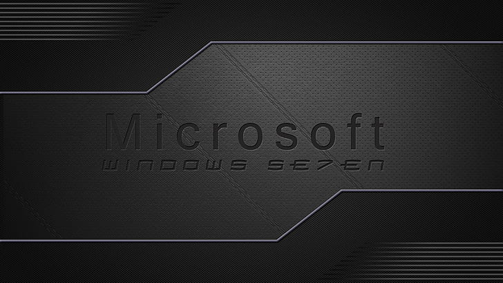 Windows 7, Textura, Logo, Windows 7, Microsoft, 3D und Zusammenfassung, HD-Hintergrundbild