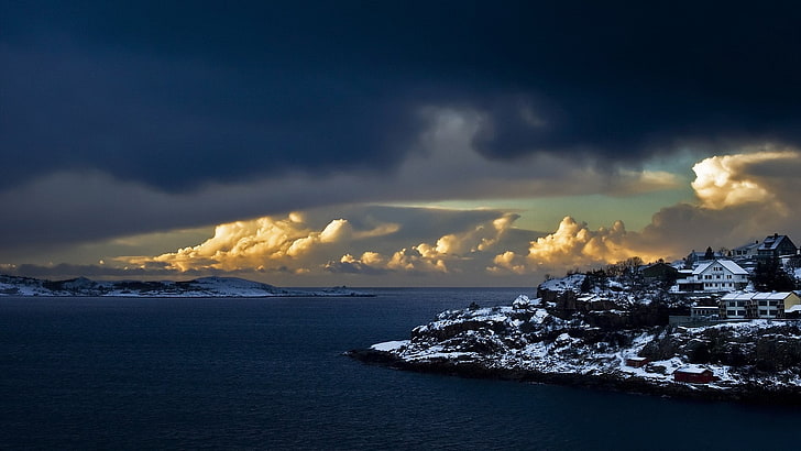 เกาะสีขาวภูมิทัศน์, วอลล์เปเปอร์ HD