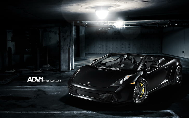 ADV1 Lamborghini Gallardo Spyder, lamborghini, gallardo, spyder, adv1, HD wallpaper