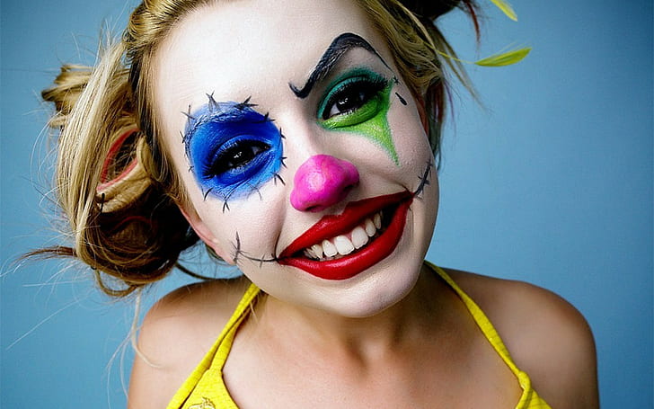 lexi belle clowns, HD wallpaper