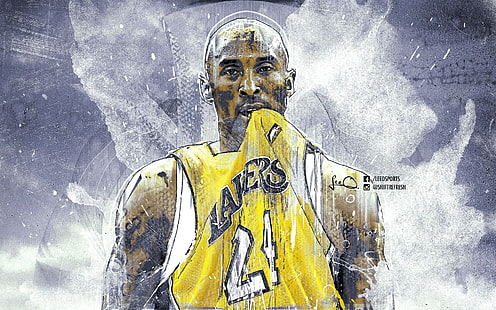 Kobe Bryant, HD papel de parede HD wallpaper