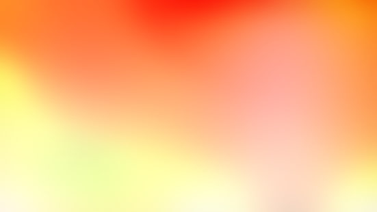 абстрактные красочные теплые цвета размыты мягкий градиент, HD обои HD wallpaper