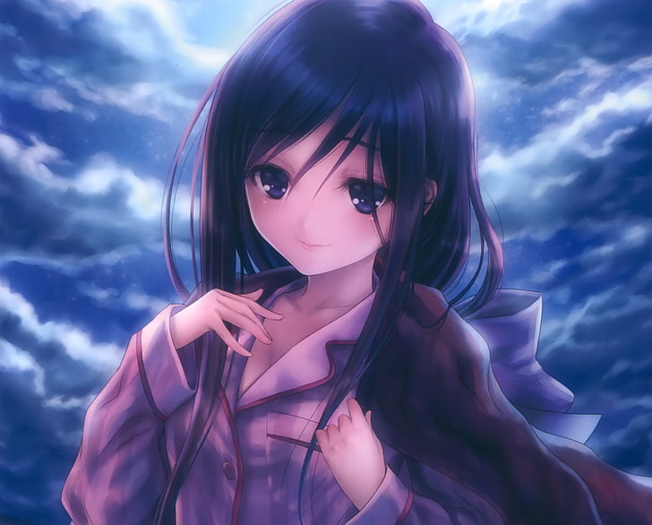 Anime, Narzisse, Shinohara Himeko, HD-Hintergrundbild