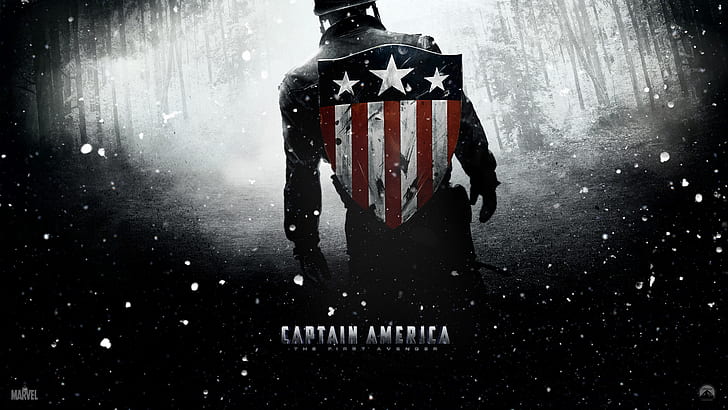 Captain America, america, captain, HD wallpaper