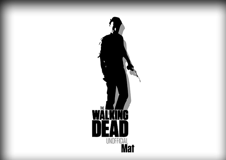 gaun tanpa lengan hitam wanita, The Walking Dead, Wallpaper HD