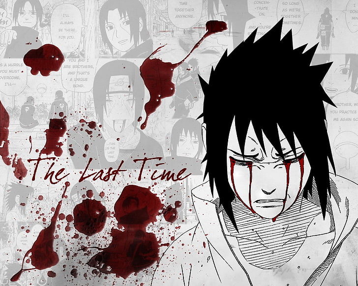 Uchiha Sasuke, Anime, Naruto, Itachi Uchiha, Sasuke Uchiha, HD-Hintergrundbild