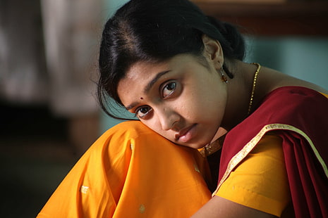 indio, sari, Fondo de pantalla HD HD wallpaper
