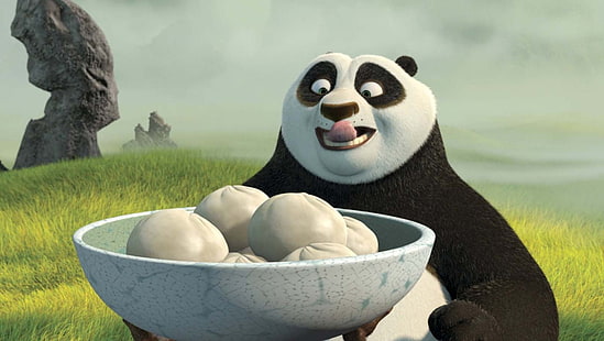 Kung Fu Panda, Fondo de pantalla HD HD wallpaper