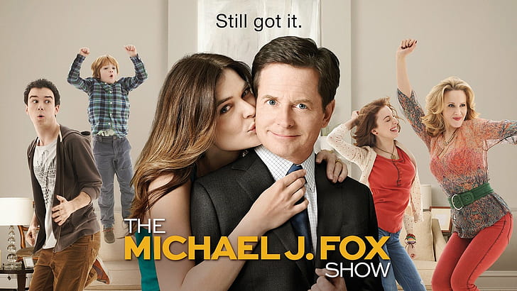 komedia, lis, michael, michael-j-fox, serial, show, Tapety HD
