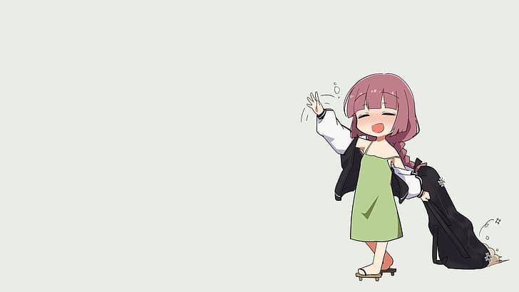 BOCCHI THE ROCK!, Anime-Mädchen, Anime, Kikuri Hiroi, HD-Hintergrundbild