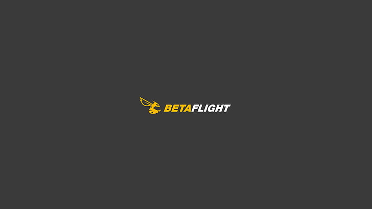 betaflight, dron, quadcopter, software, logotipo, fondo simple, Fondo de pantalla HD