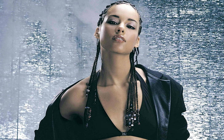 Alicia Keys, HD-Hintergrundbild