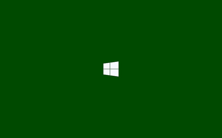лого, Microsoft Windows, минимализъм, Операционни системи, Windows 10, HD тапет
