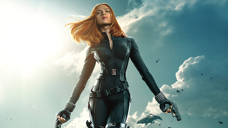 Marvel's Black Widow, Black Widow, Captain America, The Winter Soldier, Scarlett Johansson, HD, 5K, HD wallpaper