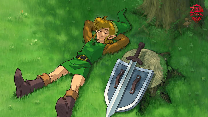 Zelda, The Legend of Zelda: A Link to the Past, Sfondo HD