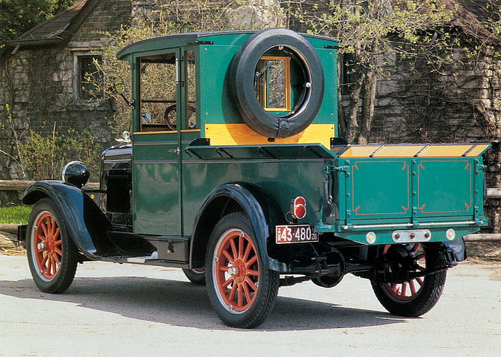 1928 a b, chevrolet, national, pickup, retro, HD-Hintergrundbild