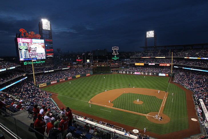 Baseball, MLB, Philadelphia, PHILLIES, HD-Hintergrundbild