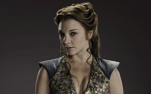 Margaery Tyrell จาก Game of Thrones นักแสดงหญิง Natalie Dormer, วอลล์เปเปอร์ HD HD wallpaper