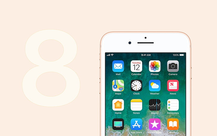 iOS 11-Apple 2017 iPhone 8 HD Wallpaper, HD wallpaper