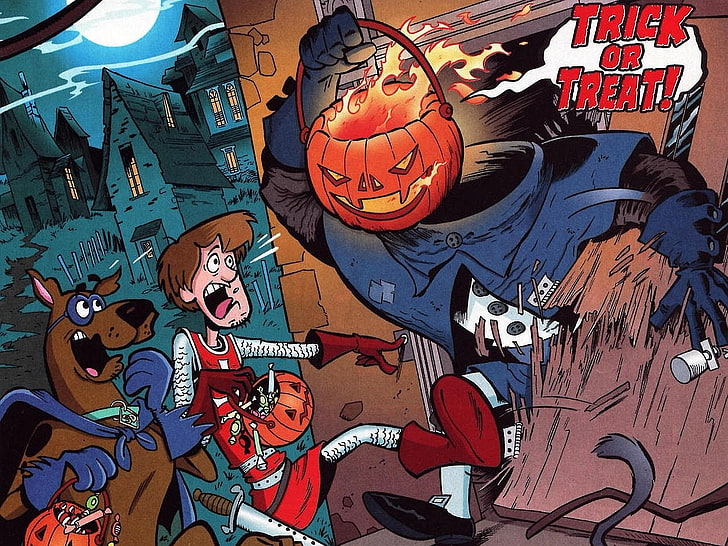 Comics, Scooby-Doo, Scooby-Doo (Cartoon), HD wallpaper