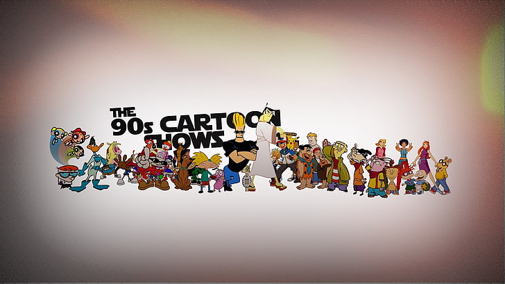 Cartoons Cartoon Netzwerk Pokemon Scooby Doo Samurai Jack Powerpuff Mädchen Johnny Bravo Dexters Labora Tiere Enten HD-Kunst, Cartoons, Cartoon-Netzwerk, HD-Hintergrundbild